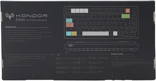 Клавіатура Kondor Orion PRO (1040) - фото 14