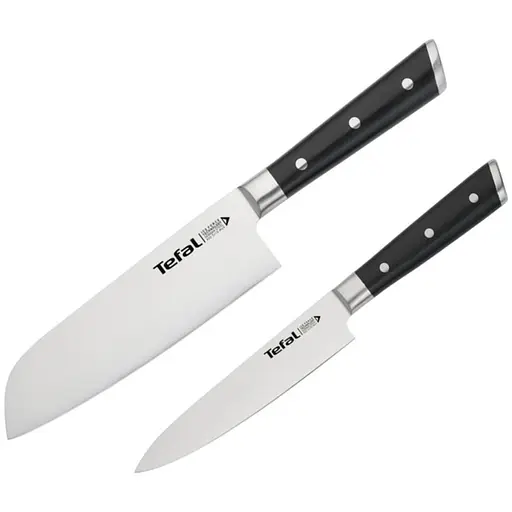 Набір ножів Tefal Ice Force 2 шт. чорний (K232S224)