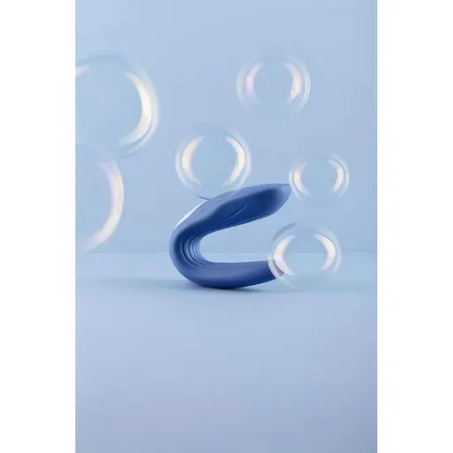 Вібратор для пар Satisfyer Double Whale з керуванням через програму - фото 6