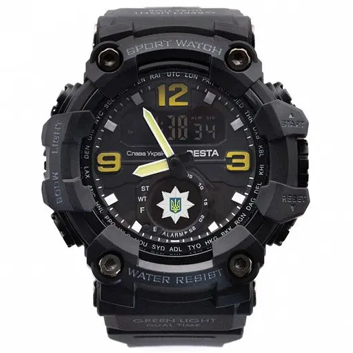 Мужские наручные часы Besta Police (Черные) - фото 2