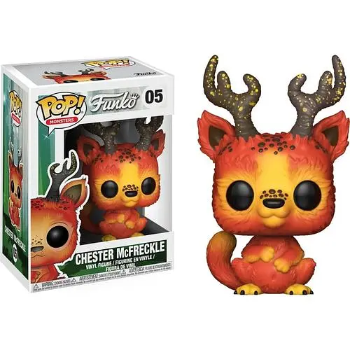 Фигурка Funko Pop Монстрики леса Честер Wetmore Chester McFreckle 10 см Cartoon MW CM 05 - фото 1