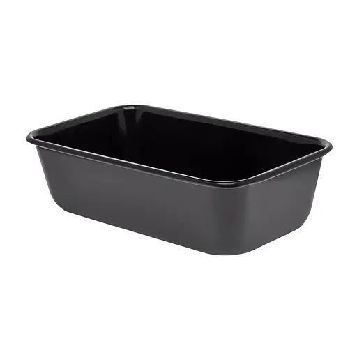 Форма для выпекания хлеба, кекса с диамантовым покрытием 24х14х6.5 см, A-plus Черный 83428 - фото 4