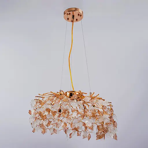 Подвесная люстра WM-7008 400-G9*5-38 GD