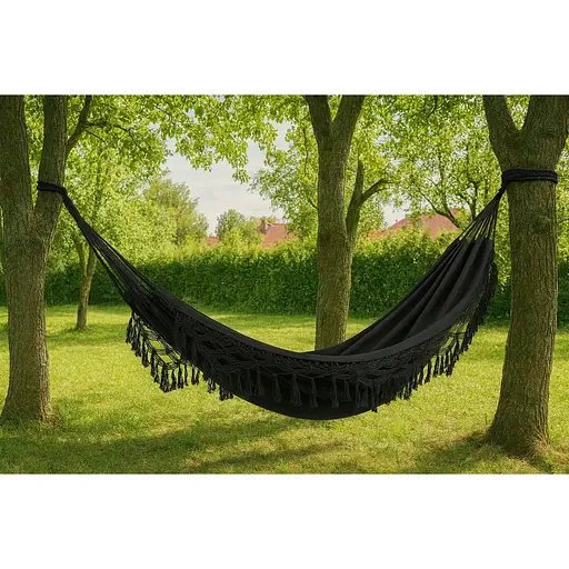 Бразильський гамак Di Volio Bari чорний - фото 2