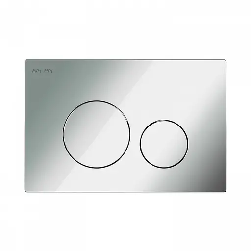 Клавіша для інсталяції пневматична Am.Pm Pro L хром I049051, Хром - фото 1