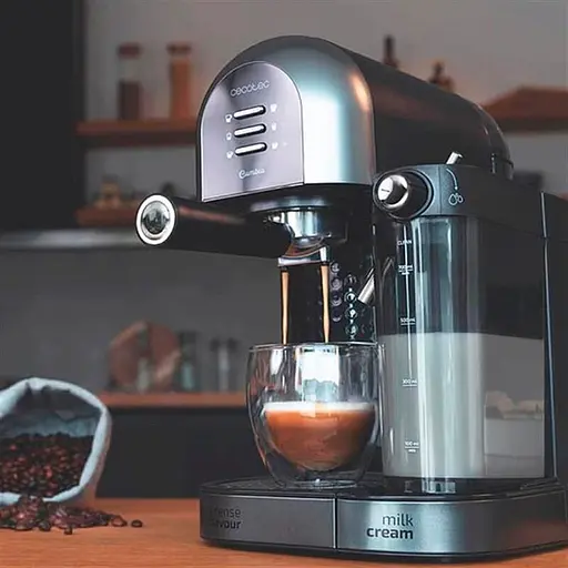 Кавоварка ріжкова Cecotec Cumbia Instant-ccino 20 Chic Serie Nera (CCTC-01590) [109563] - фото 3