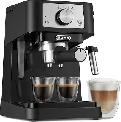 Кофейварка рожковая DELONGHI Stilosa EC260.BK Черный UA - фото 4