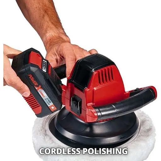 Шлифмашина полировальная Einhell CE-CB 18/254 LI - Solo (2093301) - фото 4