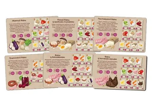Настольная игра Lords of Boards Борщ (укр.) (LOB2404UA) - фото 5