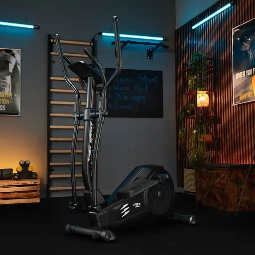 Орбітрек Trex Sport Stark електромагнітний TX-700ECT чорний - фото 2