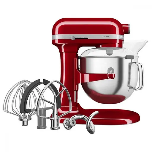 Кухонна машина KitchenAid Heavy Duty 6.6 л 5KSM70JPXEER - фото 6
