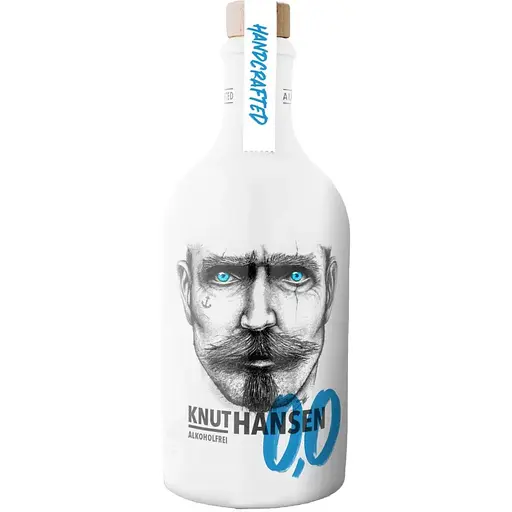 Джин безалкогольный Knut Hansen 0.0% 0.5л