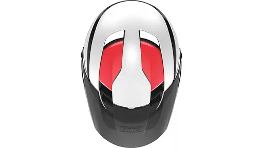 Велошолом Abus MonTrailer QR M Polar White (1007-685194) - фото 3