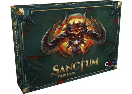 Настільна гра Czech Games Edition Санктум (Sanctum) (англ.) (PS217)