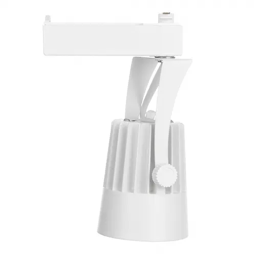 Светильник трековый поворотный LED-410/12W NW WH COB Brille 32-243 - фото 2