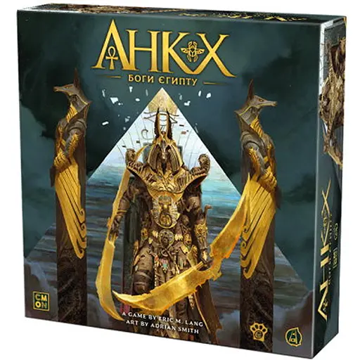 Настольная игра Woodcat Анкх: Боги Египта (Ankh: Gods of Egypt) (укр.) (W0007) - фото 1