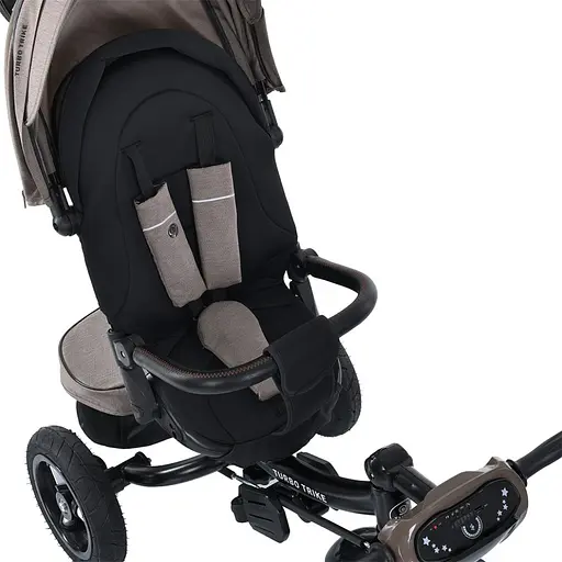 Дитячий триколісний велосипед MT 1007-5 сірий - фото 5