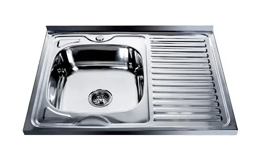 Кухонная мойка Mira MR 8060 Decor Left - фото 1