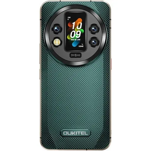 Смартфон Oukitel WP200 Pro 24/1TB Green (Global Version) - фото 3