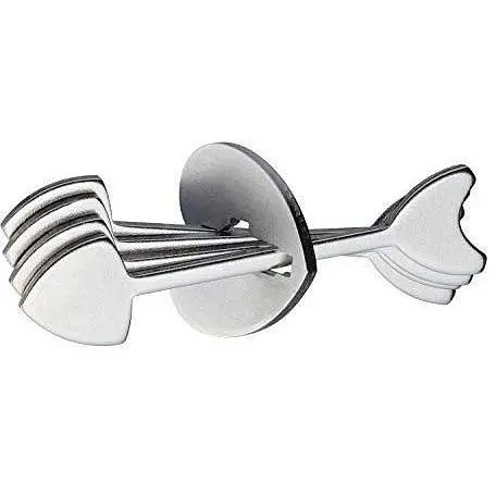 Металлическая головоломка Huzzle Arrows (Стрелы) 3 звезды 515041