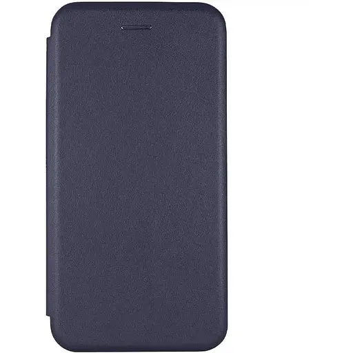 Шкіряний чохол-книжка Classy для Oppo A58 4G Темно-синій