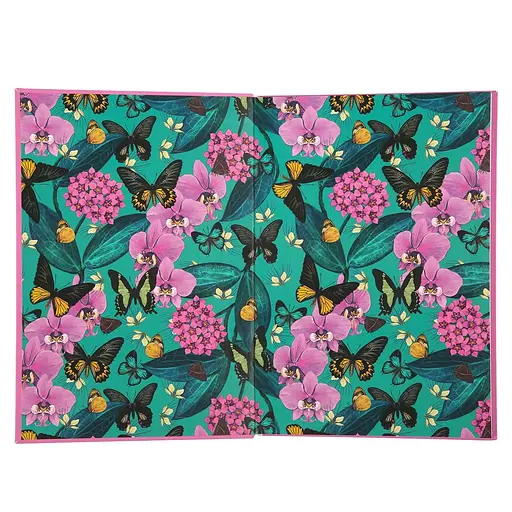 Блокнот Yes Ikons Butterfly А5, 96 аркушів, в клітинку (152080) - фото 3