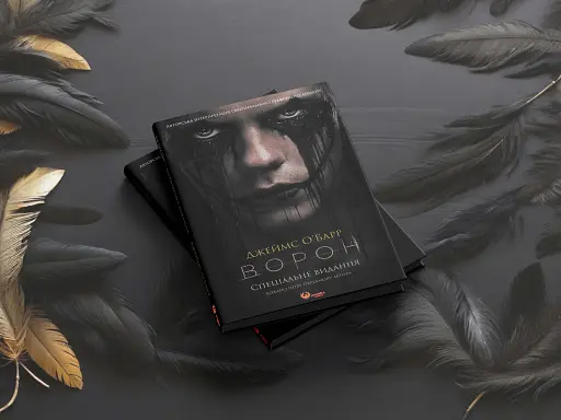 Ворон. Спеціальне видання (+ унікальна кінообкладинка) - фото 5