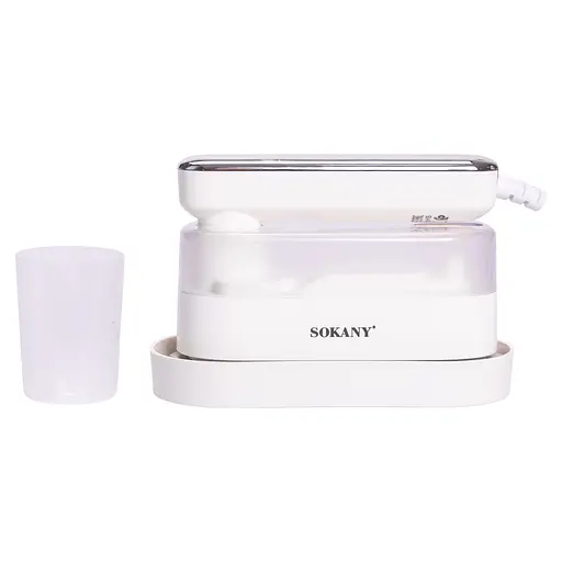 Дорожный утюг Sokany SK-11045 с керамической подошвой белый