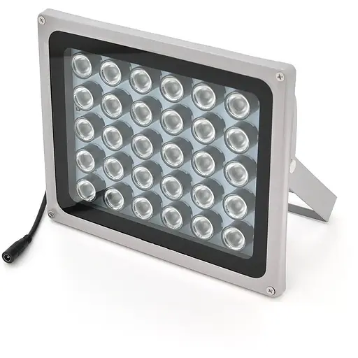 ИК-прожектор GY-IR30 на 30 диод, 12В, 60W, дальность освещения до 170 м, угол обзора 90°