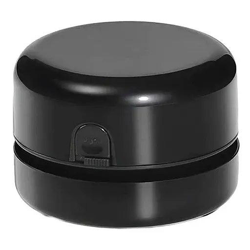 Минипылесос для уборки стола Xiaomi Deli Desktop Cleaner черный - фото 2