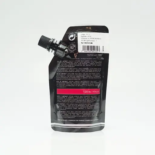 Акриловая краска Sennelier Abstract, 120 мл, Основной красный (Primary Red) - фото 2