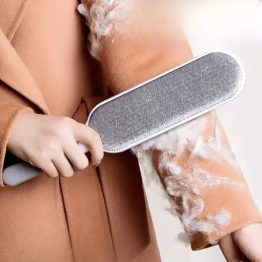 Електростатична щітка для чищення одягу та різних поверхонь від шерсті тварин 88237 - фото 8