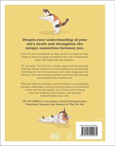 What's My Cat Thinking? Understand Your Cat to Give Them a Happy Life - фото 2