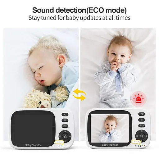 Відеоняня Baby Monitor MB632A Pro цифрова бездротова - фото 8