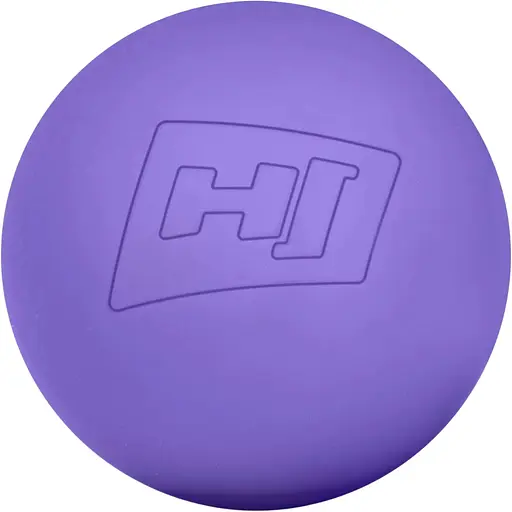 Силиконовый массажный мяч Hop-Sport HS-S063MB 63 мм фиолетовый