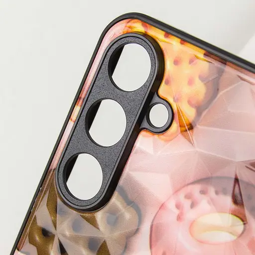 TPU+PC чохол Epik Prisma Fluffie для Samsung Galaxy A26 5G Sweet - фото 4