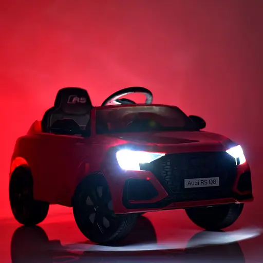 Электромобиль детский Bambi Audi M 4569EBLR-1 Racer с Bluetooth и кожаным сиденьем - фото 9