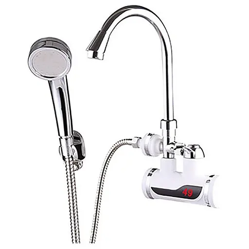 Проточний водонагрівач ZERIX ELW08-EW ZX2788 - фото 1