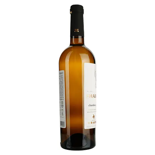 Вино Shabo Classic Chardonnay біле сухе 0.75 л  - фото 2
