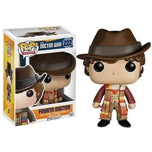 Фігурка Funko Pop Doctor Who Лікар Хто Fourth Doctor Четвертий Лікар 10см DW FD222 - фото 1