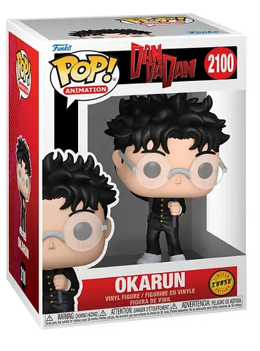 Игровая фигурка Funko POP! серии Дандадан - Окарун Chase