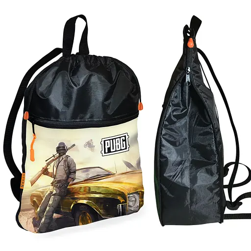 Шкільний рюкзак дитячий Пабг/PUBG + Сумка для взуття спортивної форми рюкзак-мішок для хлопчика (01795) - фото 2
