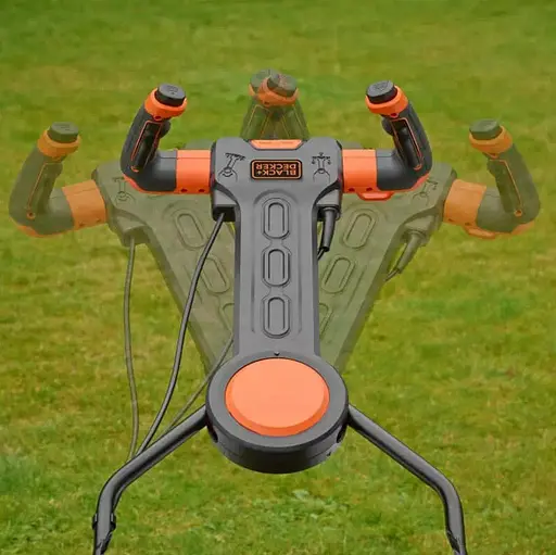 Газонокосарка електрична Black+Decker BEMW471ES - фото 3