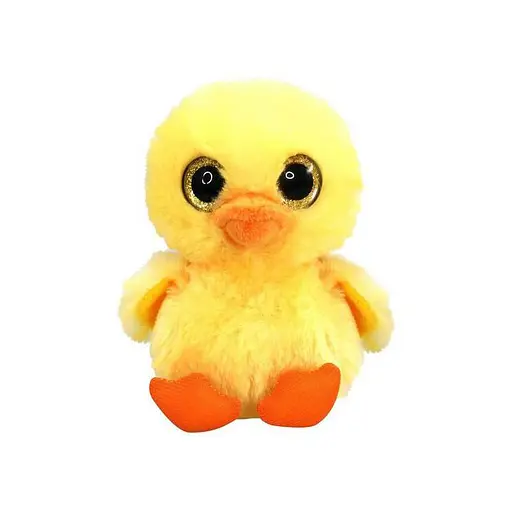 М'яка іграшка "Гомінливі пташенята: Каченя" Cutekins FV35041-2, 12 см - фото 1