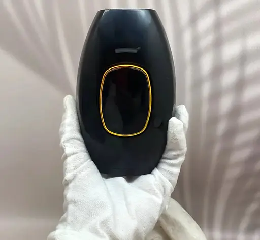 Портативний фотоепілятор для тіла IPL Hair Removal Device для всіх типів волосся чорний - фото 5