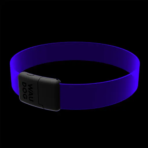 Ошейник для собак Waudog с LED RGB подсветкой регулируемый 2.5х60 см - фото 8