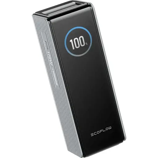 Внешний аккумулятор EcoFlow RAPID Power Bank 25000mAh Silver (EF-RAPID25K140W-S-EU) [139815] - фото 2