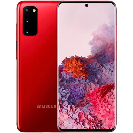 Смартфон Samsung Galaxy S20 (G980F) 128Gb Red (SM-G980FZRDSEK) (Grade C) Seller Refurbished