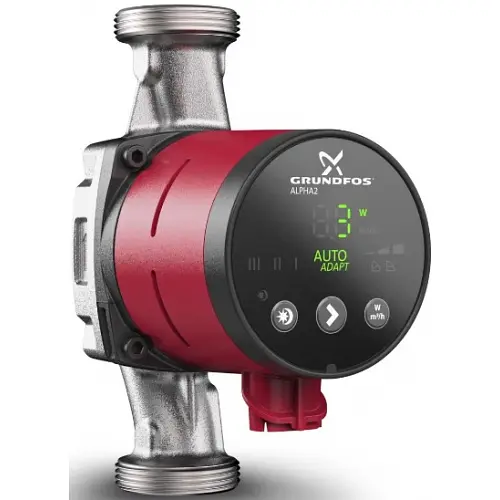 Циркуляционный насос Grundfos Alpha2 25-60 N 180 (99411424) - фото 7