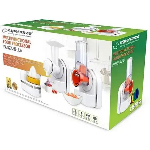 Кухонний комбайн Esperanza EKM027 - фото 5